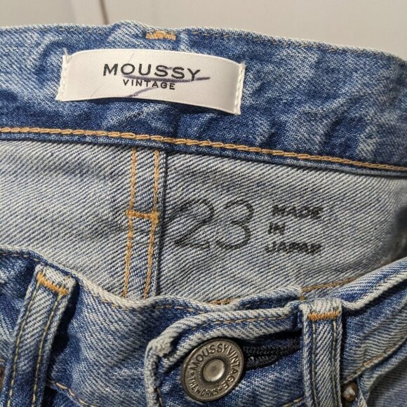 Moussy VINTAGE | Raleigh Tapered Jeans - Picture 4 of 13
